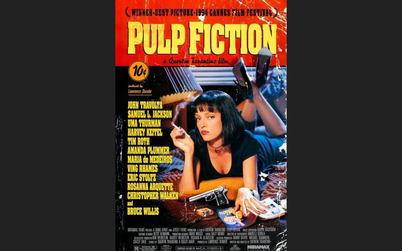 Image "Pulp Fiction" in poche parole