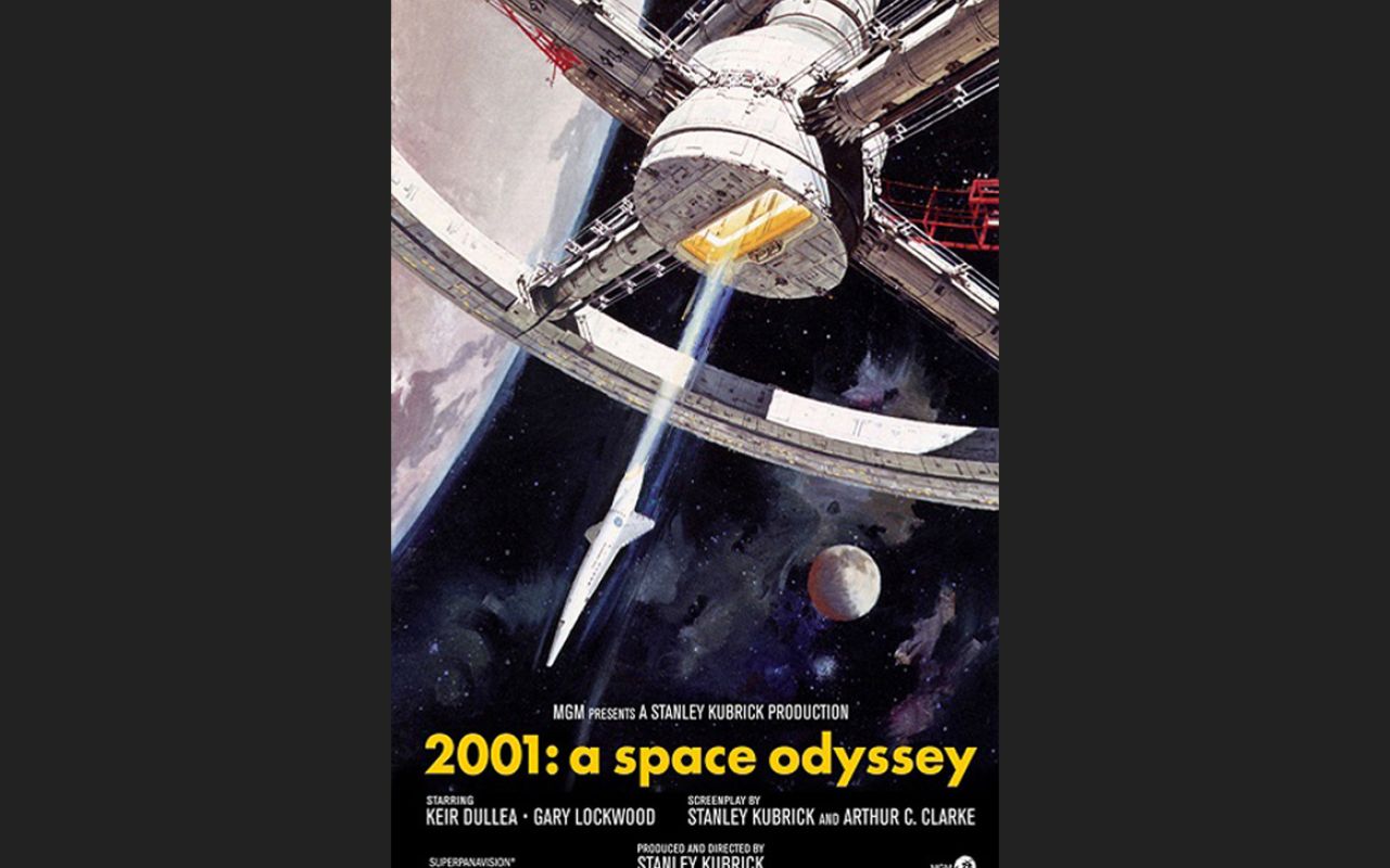 Image "2001 Odissea nello Spazio" in poche parole