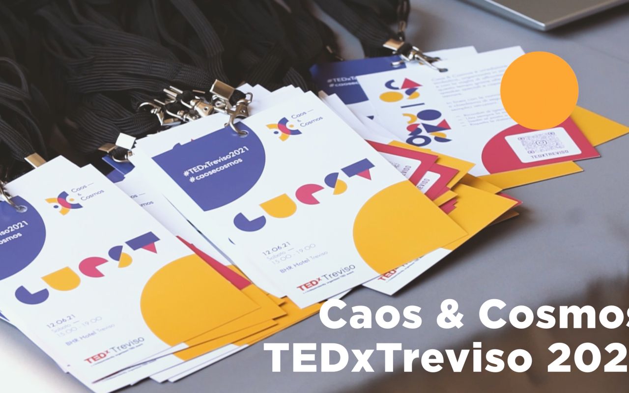 Image TEDxTreviso • Caos & Cosmos | 2021